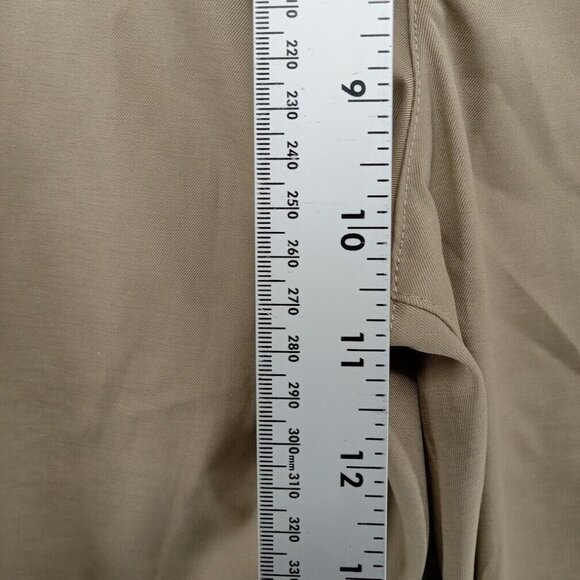 Nike Golf Pants Mens 36x34 Beige Khaki Essential Flex Unhemmed‎ Trousers Dri-Fit - Picture 3 of 10